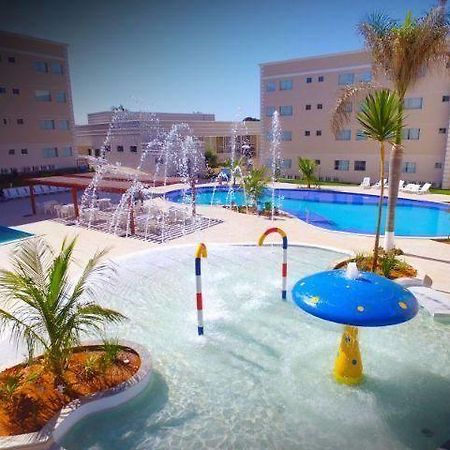 Apartamento Encontro Das Aguas Caldas Novas Buitenkant foto