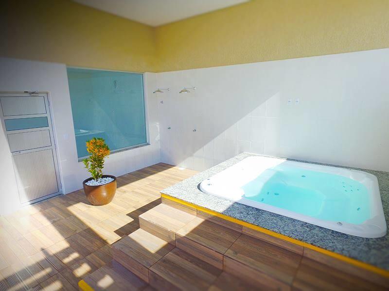 Apartamento Encontro Das Aguas Caldas Novas Buitenkant foto
